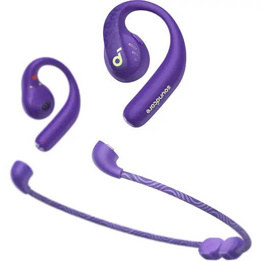 Гарнитура Anker SoundCore AeroFit Pro Purple (6976110) - фото 4