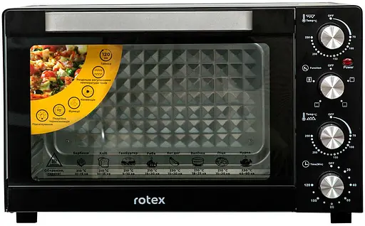 Духовка настольная Rotex ROT450-B