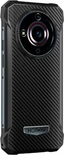 Смартфон Hotwav T7 4/128Gb Graphite Black (чорний) - фото 4