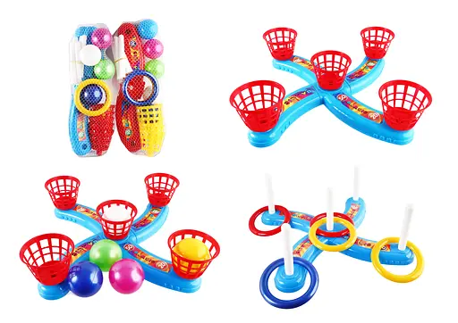 Набір кільцекид Гіго №3, 3 в 1, Бамсик 1109 - фото 2