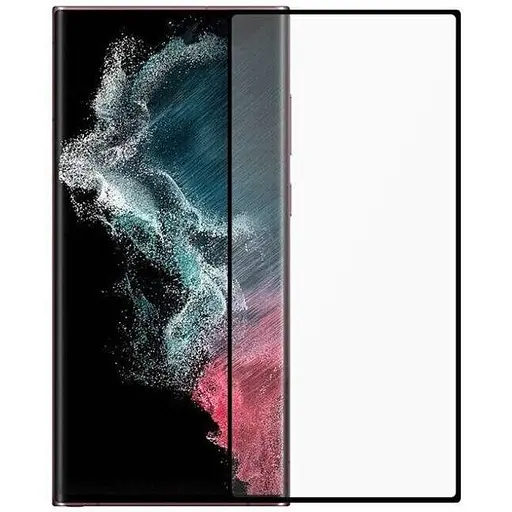 Захисне скло DK для Samsung Galaxy S22 Ultra 5G S908 3D Full Glue 014135 black