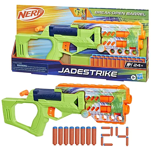 Бластер іграшковий Hasbro Nerf N Series Jadestrike (G2863) - фото 10