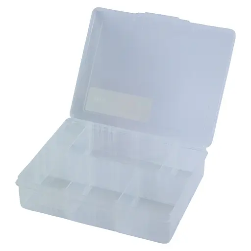 Органайзер пластиковий прозорий Ultra 6 відсіків 190×160×50мм 7417042 - фото 2