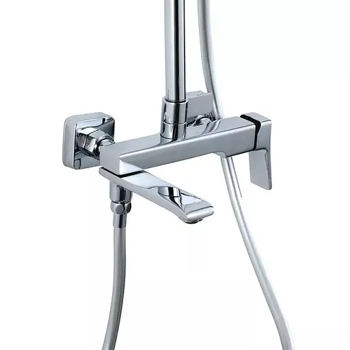 Душова система Frap F2484, Хром - фото 2