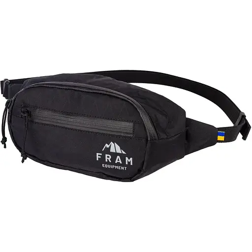 Сумка поясна Fram Arosa S Чорна (1044-id_10157)