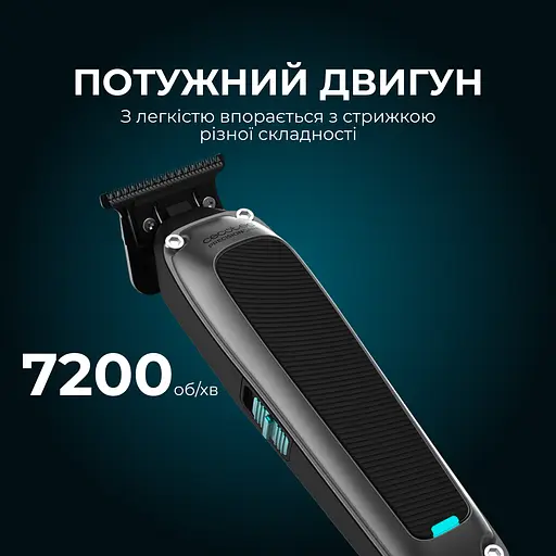 Машинка для стрижки CECOTEC PrecisionCare Expert Diamond - фото 3