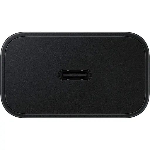 Зарядний пристрій Samsung 25Вт USB-С, кабель USB-C USB-C, 1м, чорний (EP-T2510XBEGEU) - фото 4