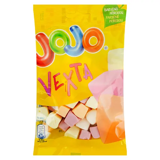 Конфеты желейные JOJO Vexta с фруктовыми вкусами 80 г