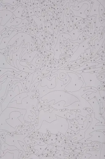 Набір для розпису по номерах "Квітковий настрій" 40*50 см, IDEA2-GX47323, ТМ "99IDEAS" - фото 7