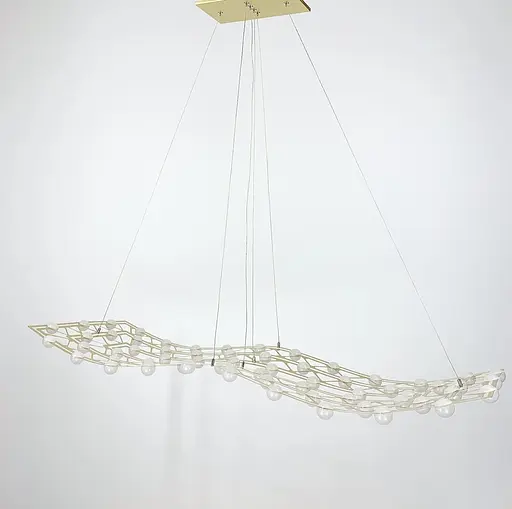 Удлиненная дизайнерская люстра Bethel Line.F TG 01L - фото 5