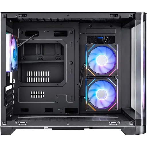 Корпус 1stPlayer UV6-BK-2FC7R-1FC7 Black [146397] - фото 3