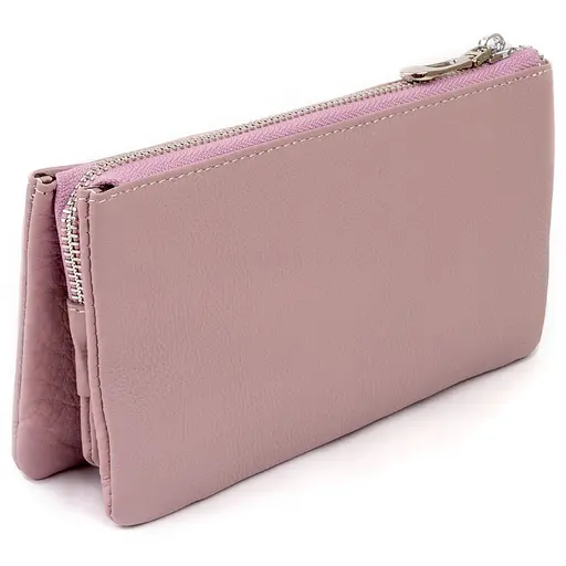 Женский кожаный кошелек-клатч ST Leather 19.2х10х2 см acs0015944 - фото 2