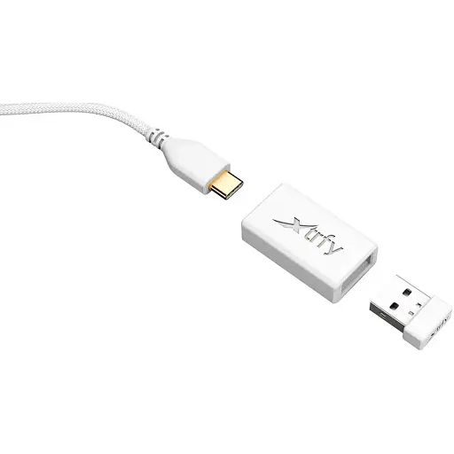 Мышь Xtrfy M42 RGB Wireless White (M42W-RGB-WHITE) [131191] - фото 8