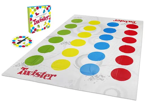 Настольная игра Hasbro Твистер (Twister) (98831) - фото 6