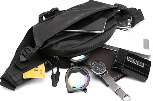 Сумка поясна Confident 000305305 - фото 2