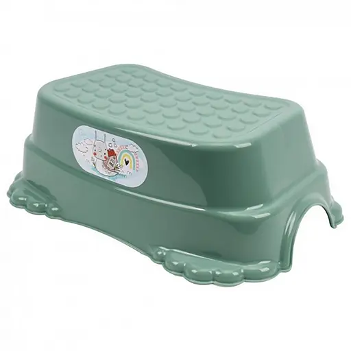 Подставка-ступенька детская ТехноК 1287TXK(Khaki) зеленый - фото 1