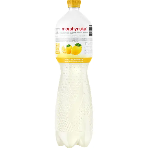Напій Моршинська зі смаком лимону негазований 1.5 л - фото 2