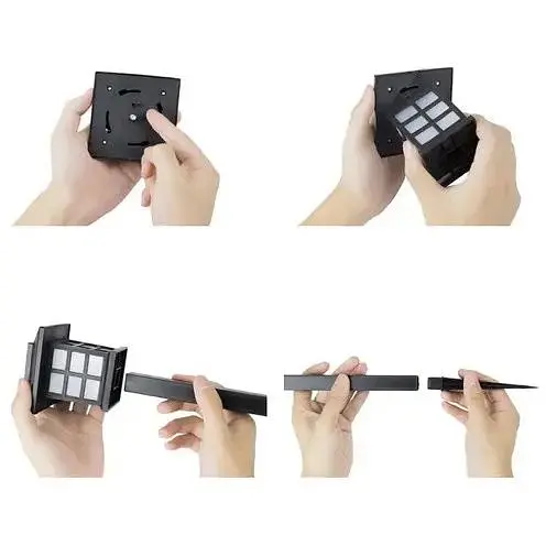 Набір садових світильників Gardlov 25421 сонячні 6 шт. - фото 8