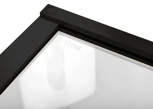 Душевая кабина Rea Hugo 80x80 двойная black REA-K6600, Черный, Универсальная, прозрачная - фото 6