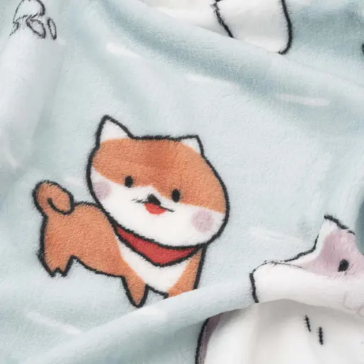 Плед Ardesto Flannel 160х200 см 100% поліестер милі котики (ART0130PB) - фото 4