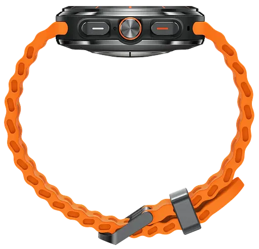 Смарт-часы Samsung Galaxy Watch Ultra 2025 Titanium Gray (SM-L705FZA2SEK) (7141778) - фото 4