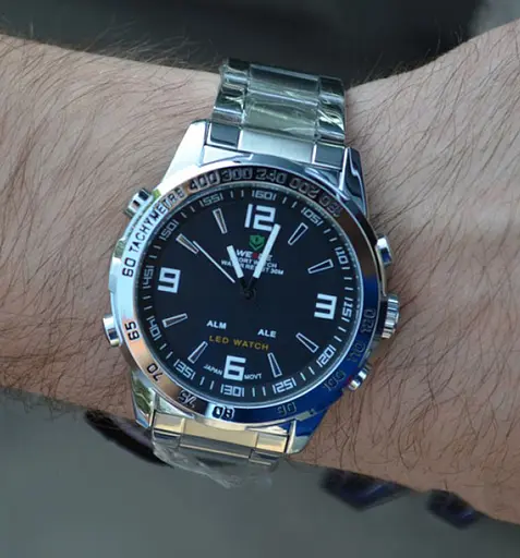 Часы Weide Standart Silver - фото 16