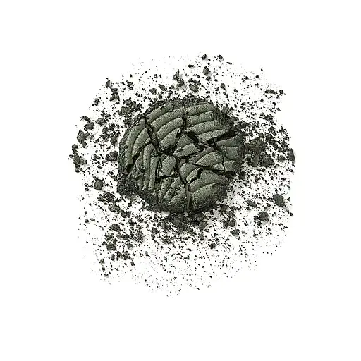 Тіні для повік Flormar Mono Eye Shadow, відтінок 013 (Golden Green) (8000019545048) - фото 3