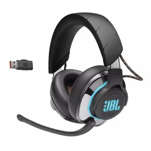 Наушники с микрофоном JBL Quantum 810 (JBLQ810WLBLK) - фото 3