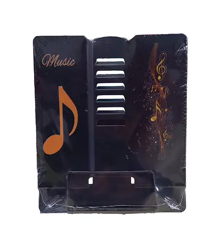 Підставка для книг Music 555-327-S Josef Otten, 15*17,5см металева (6908523471229) Вид 3 - фото 1