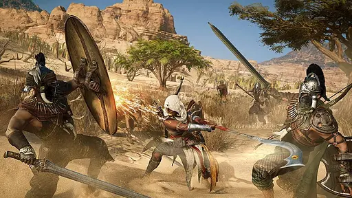 Гра Sony PlayStation 4 Assassin's Creed Origins Англійська Версія Б/в - фото 4
