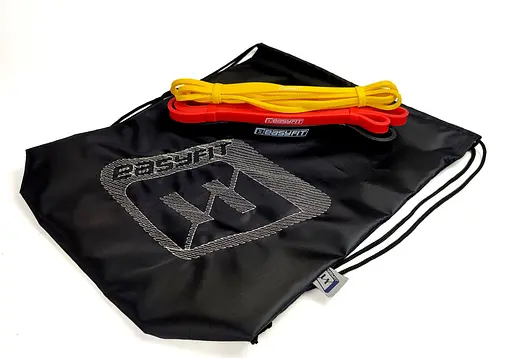 Резиновые петли EasyFit: набор 1-31 кг 3 шт. (EF-1313s) - фото 5