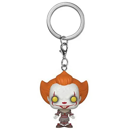 Фігурка-брелок Funko Pop Фанко Поп IT Pennywise Воно Пенівайз 4 см IT PW 777 - фото 1