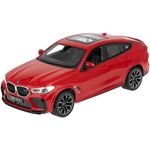 Машинка Rastar BMW X6 M 1:14 Красный