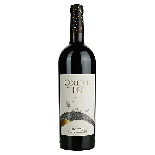 Вино Colline Des Fees Rouge 2021 AOP Fronton, червоне, сухе, 0.75 л