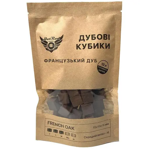 Кубики дубові Hot Rod Distiller French Oak M на 10 л