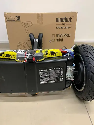 Гіроскутер Mini Robot Ninebot Mini Hip-Hop з блютуз колонкою 54v - фото 5