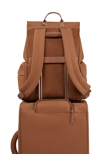 Рюкзак 15,6" Lipault LOST IN BERLIN NUTSY NUT 43х38х20 P90*13041 - фото 7