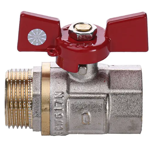 Кран кульовий прямий Q Professional 1″ ЗВ КБ PN40 QP152 - фото 1