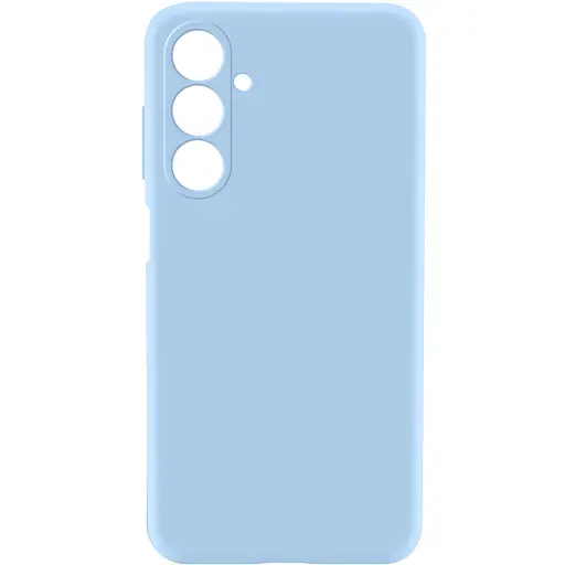 Чохол Make Samsung A17 Silicone Light Blue