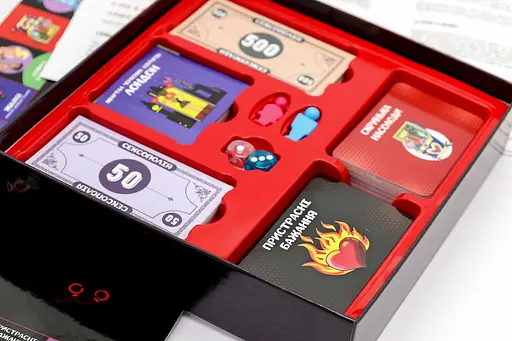 Настольная игра Сексополия (1954370) - фото 8