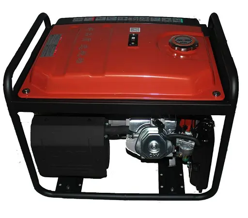 Бензиновий генератор EF Power 5,0/5,5 кВт, трифазний, ручний запуск (RD6500S) - фото 4