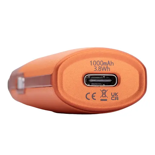 Підсистема POD System Vaporesso LUXE Q2 Pod 1000mAh 3ml Kit Orange (17901) - фото 3