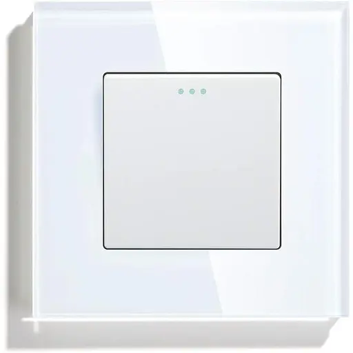 Вимикач світла YGLONG 1 на 1 Way 2-Way 3-Way Push Button Чорний