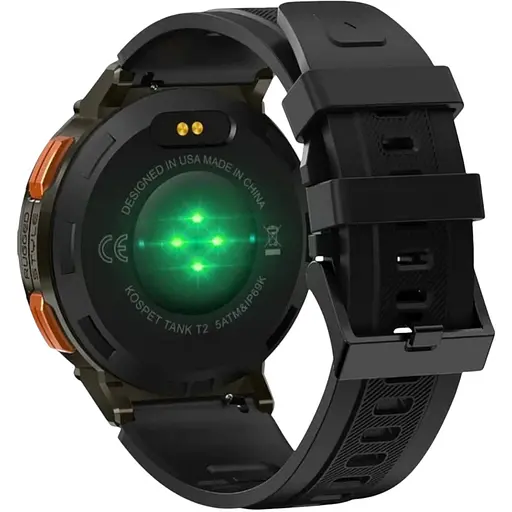 Смарт-часы Kospet Tank T2 AMOLED Black Metal (KTT0002BLM) - фото 4