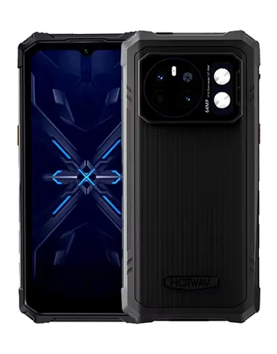 Смартфон Hotwav Cyber 13 8/128 black - фото 2