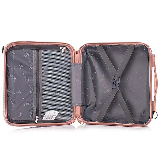 Бьюти-кейс Semi Line 16L Rose (T5664-2) - фото 2