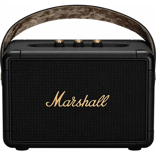 Портативная акустика bluetooth-колонка Marshall Kilburn II Black and brass 1005923 (Asian Version)