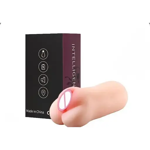 Мягкий мастурбатор нежная вагина для мужчин, карманная киска - фото 1