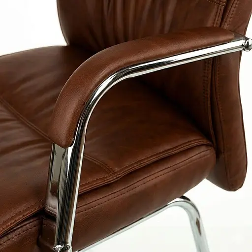 Офисное кресло Special4You Venezia office темно-коричневое (E7801) - фото 9