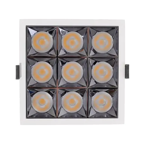 Светильник точечный Brille LED HDL-DT 203/9*4W NW WH 36-305 - фото 3